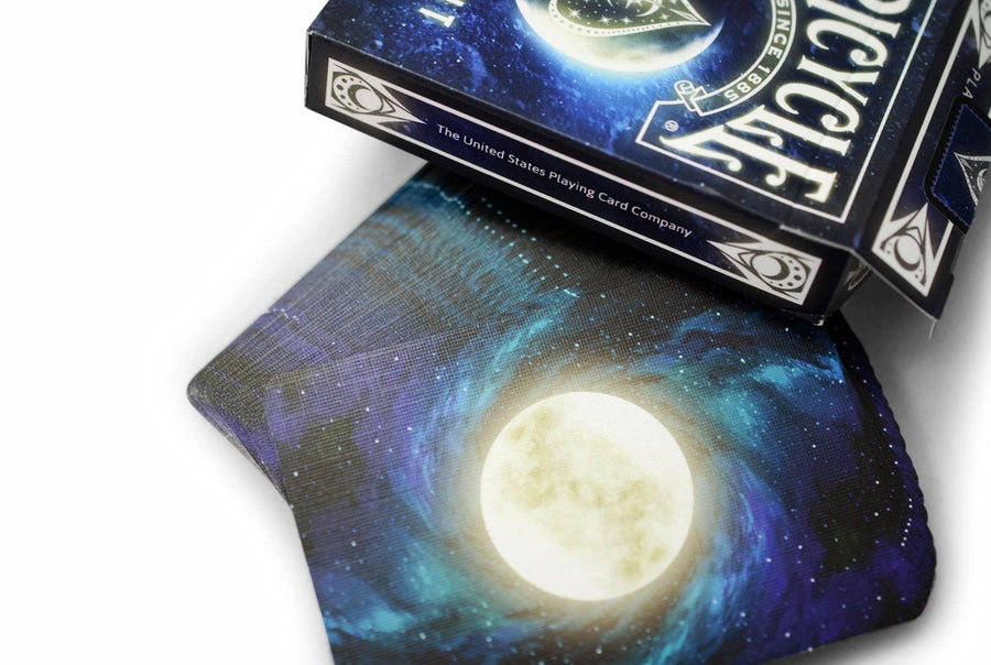 Bicycle® Starlight Lunar Playing Cards by US Playing Card Co.