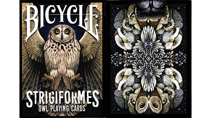未開封　BICYCLE OWL Playing Cards Ver.1 レア Bicycle Strigiformes Owl Playing Cards – Rare Playing Cards