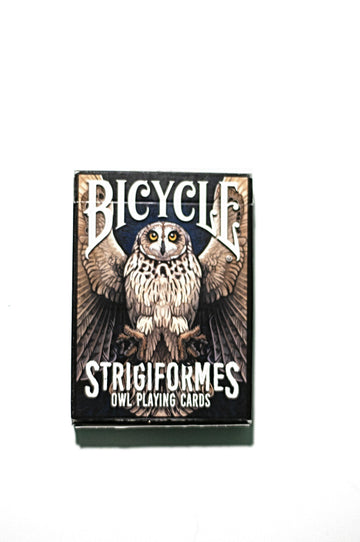 Bicycle Strigiformes Owl Playing Cards by US Playing Card Co.
