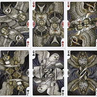 Bicycle strigiformes discount owl playing cards