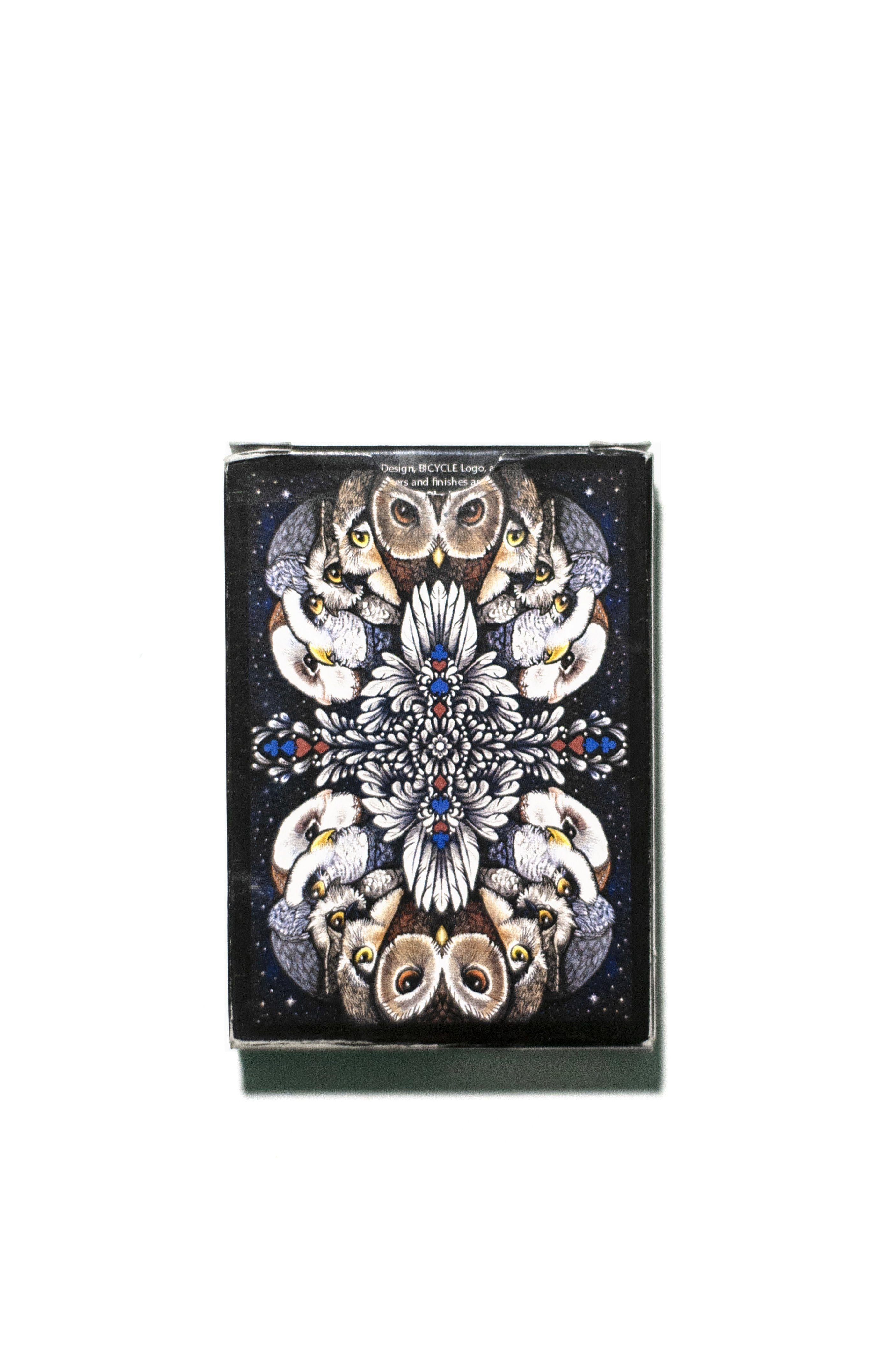Bicycle Strigiformes Owl Playing Cards – Rare Playing Cards