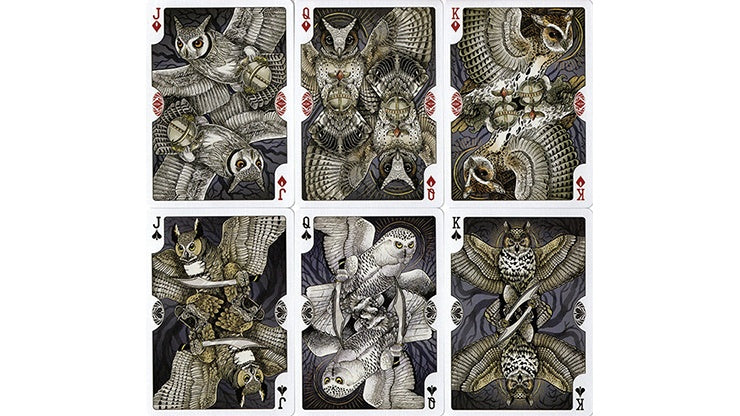 Bicycle Strigiformes Owl Playing Cards – Rare Playing Cards Bicycle Strigiformes Owl Playing Cards – Rare Playing Cards