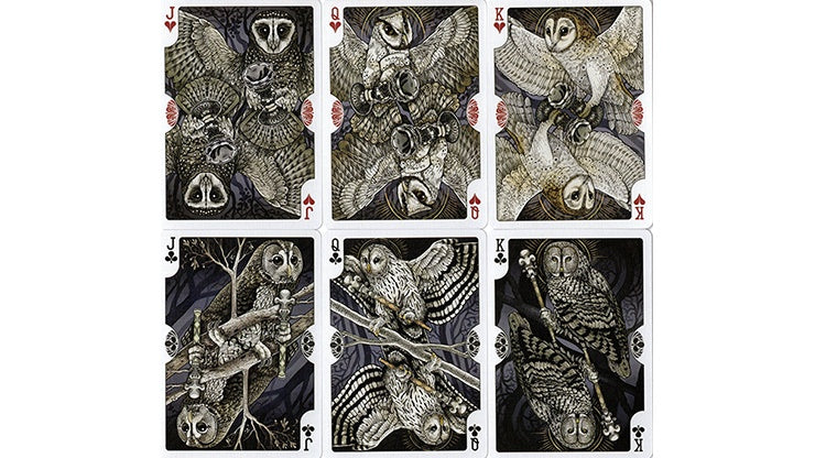 Bicycle Strigiformes Owl Playing Cards by US Playing Card Co.