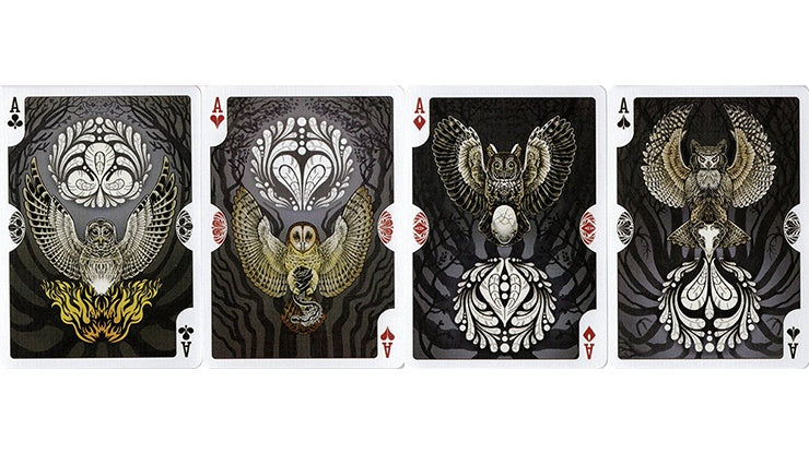 未開封　BICYCLE OWL Playing Cards Ver.1 レア Bicycle Strigiformes Owl Playing Cards – Rare Playing Cards