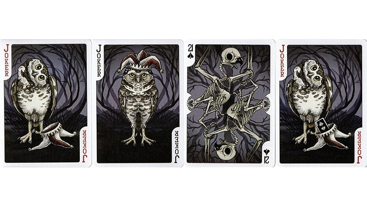 Bicycle Strigiformes Owl Playing Cards – Rare Playing Cards