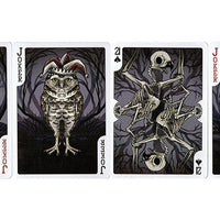 Bicycle strigiformes best sale owl playing cards