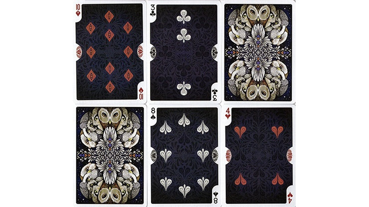 Bicycle Strigiformes Owl Playing Cards by US Playing Card Co.
