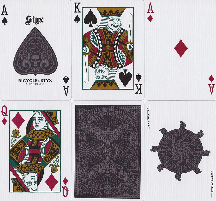 Bicycle Playing Cards Styx Playing Cards by US Playing Card Co.