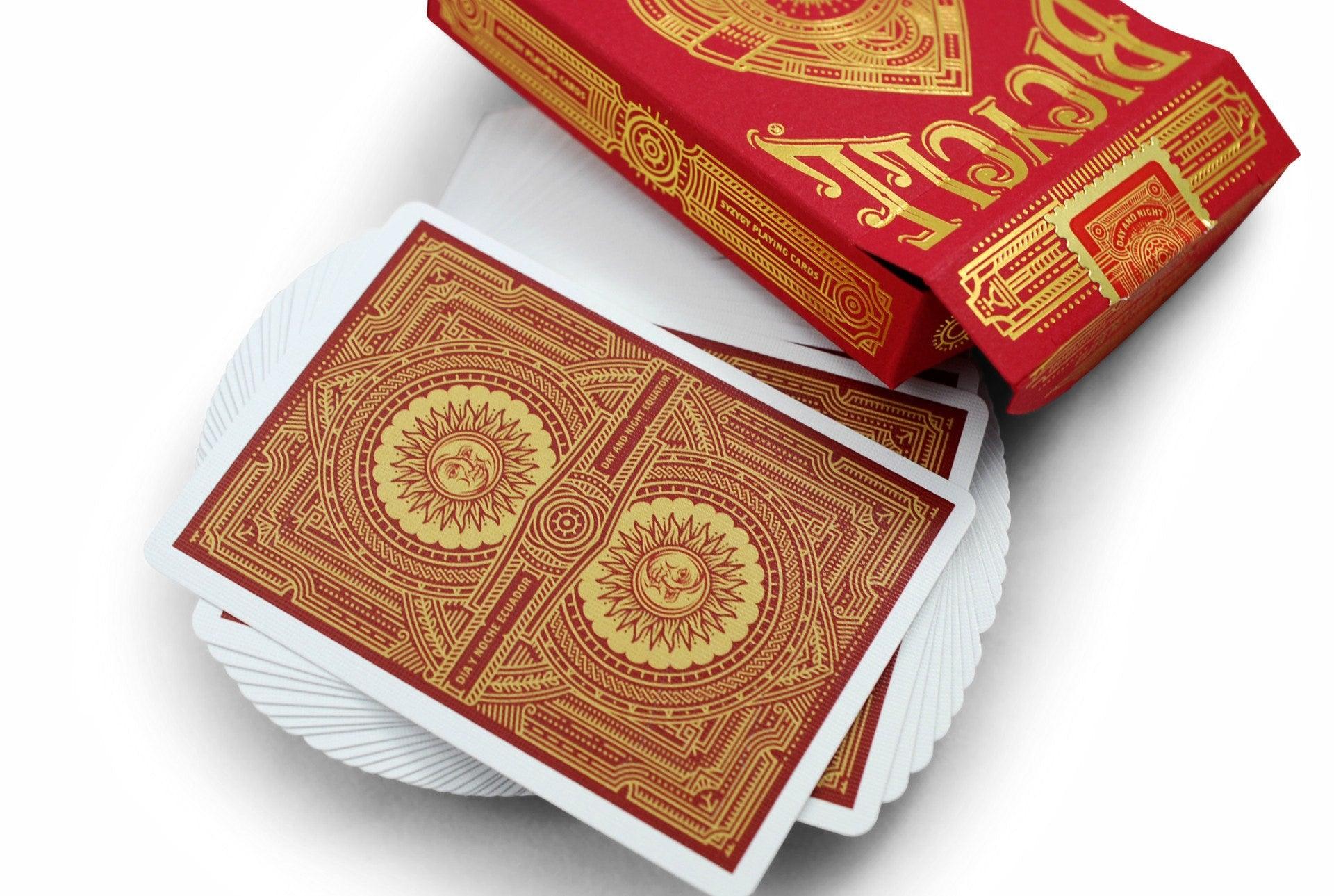 Bicycle® Syzygy Playing Cards by US Playing Card Co.