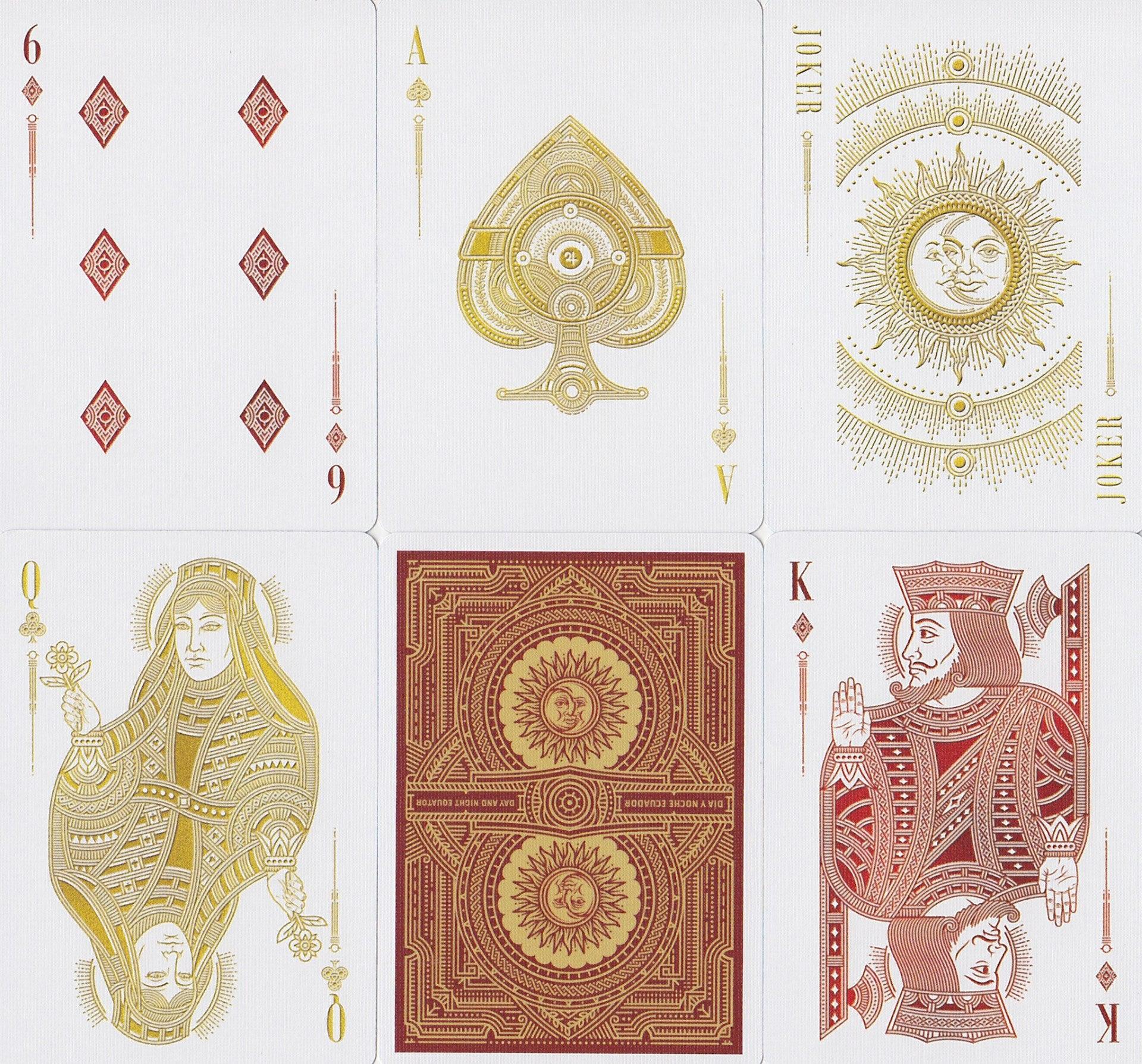 Bicycle® Syzygy Playing Cards by US Playing Card Co.