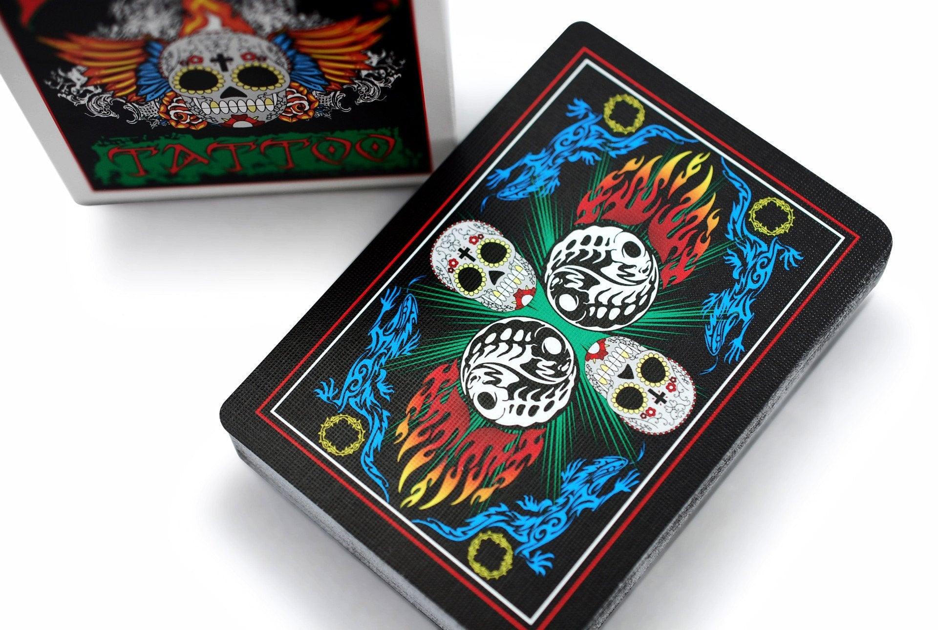 Bicycle® Tattoo Playing Cards by US Playing Card Co.