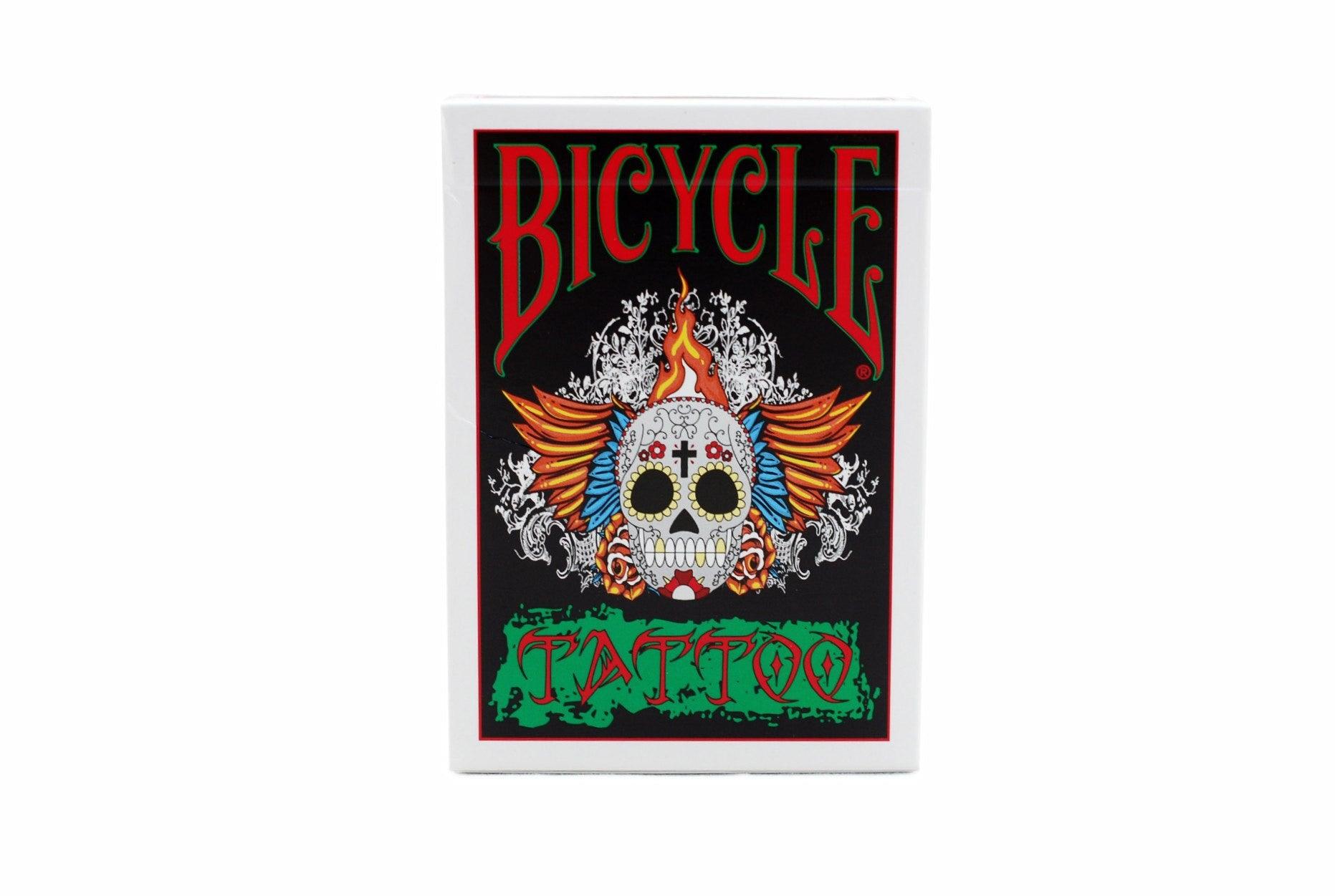 Bicycle® Tattoo Playing Cards by US Playing Card Co.