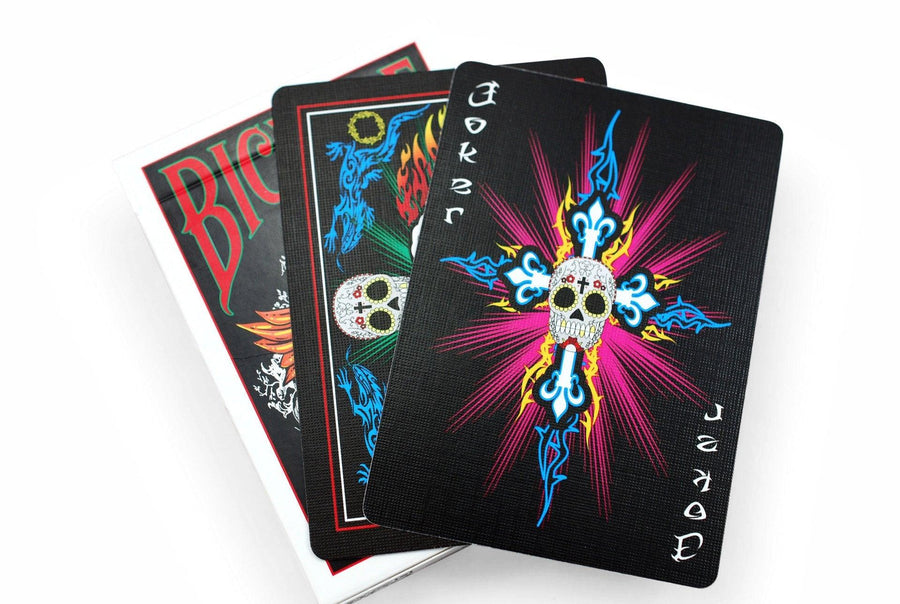 Bicycle® Tattoo Playing Cards by US Playing Card Co.
