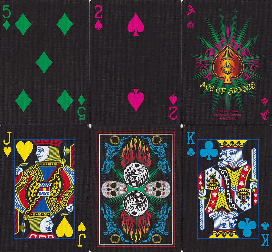 Bicycle® Tattoo Playing Cards by US Playing Card Co.