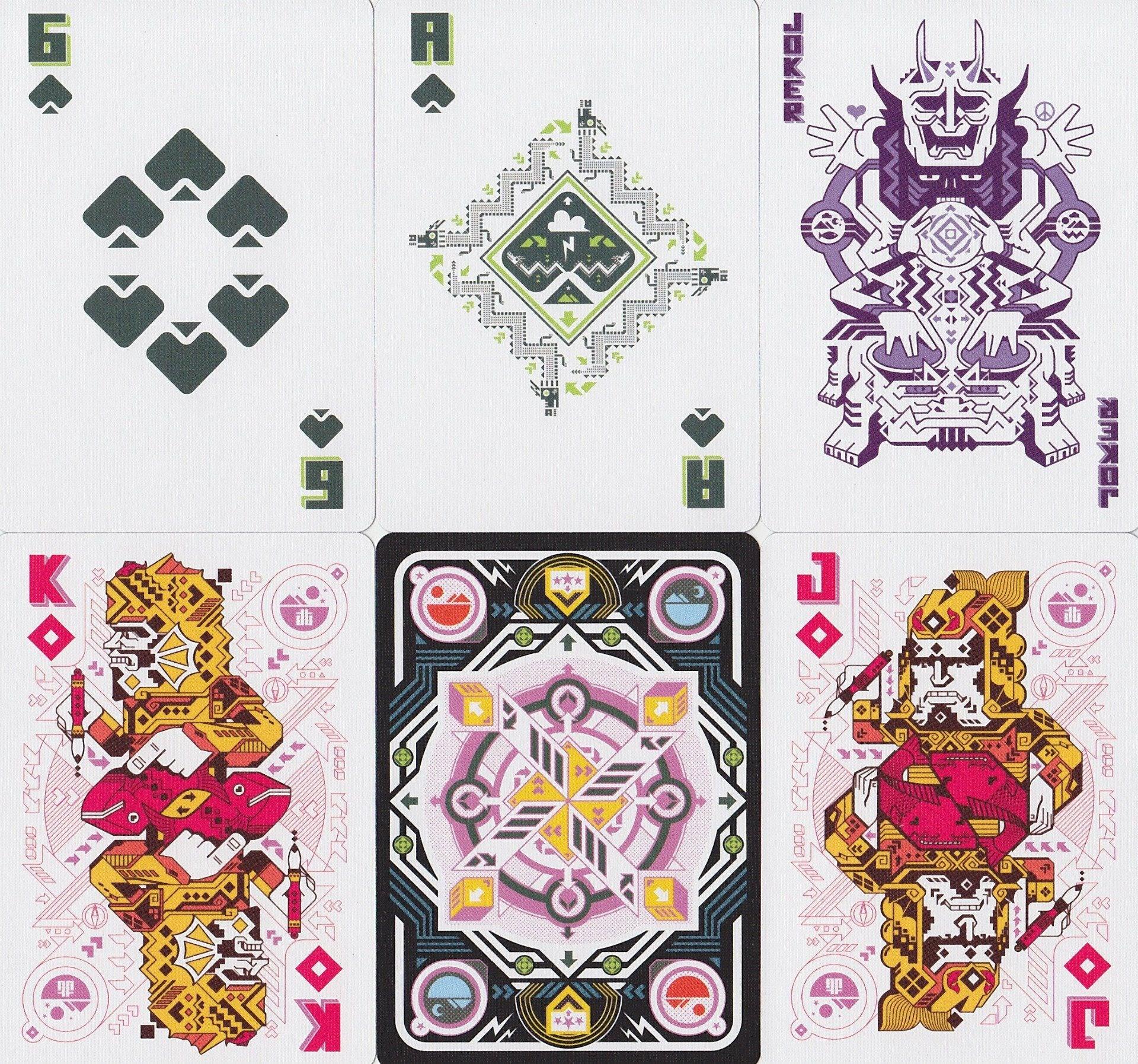 Bicycle® Ultimate Universe* Playing Cards by US Playing Card Co.