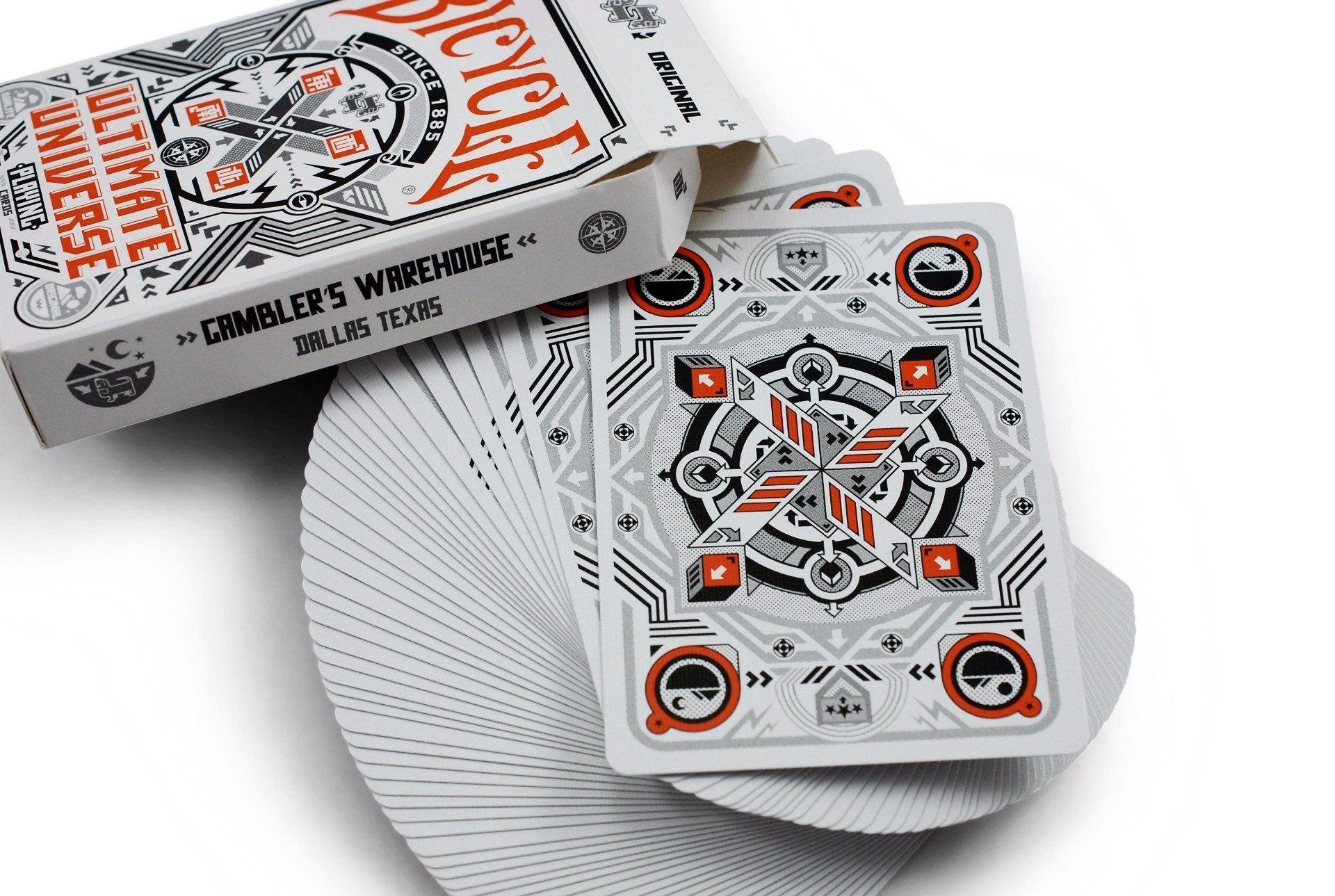 Bicycle® Ultimate Universe* Playing Cards by US Playing Card Co.