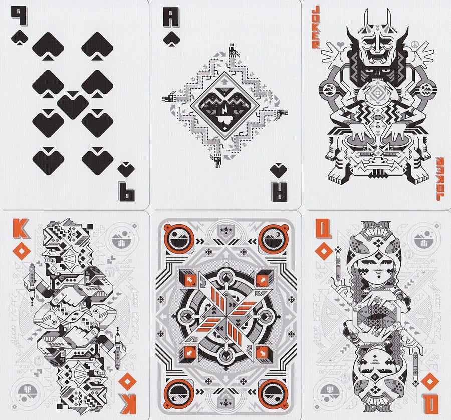 Bicycle® Ultimate Universe Playing Cards by US Playing Card Co.