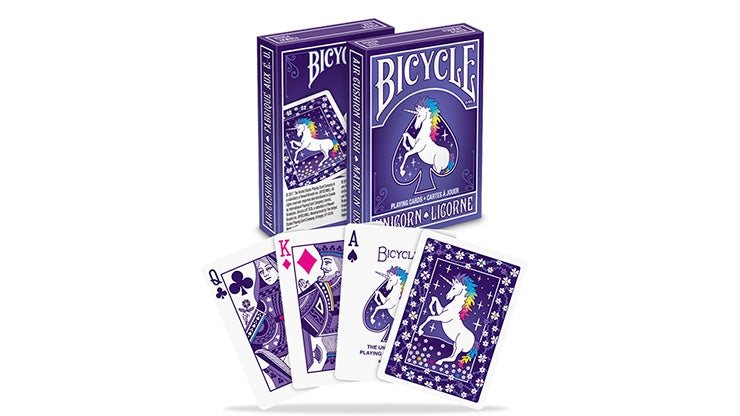 Bicycle® Unicorn Playing Cards by US Playing Card Co.