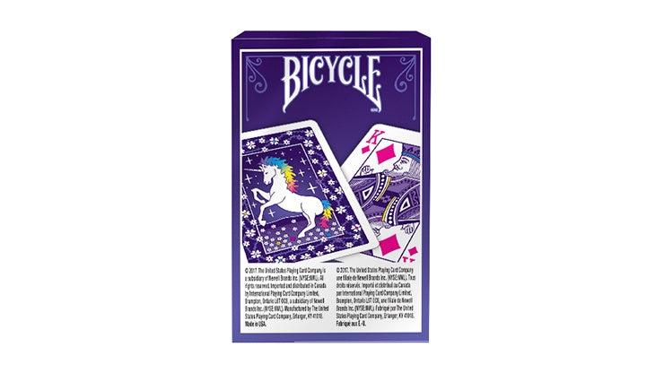 Bicycle® Unicorn Playing Cards by US Playing Card Co.