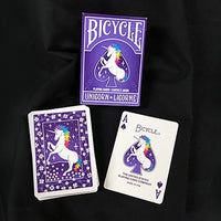 Bicycle Unicorn Playing Cards by USPCC RarePlayingCards