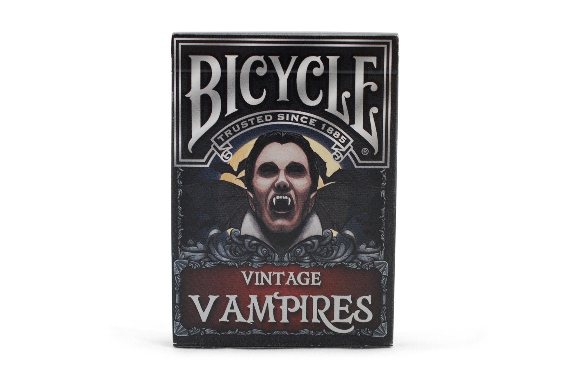 Bicycle® Vintage Vampires Playing Cards by US Playing Card Co.