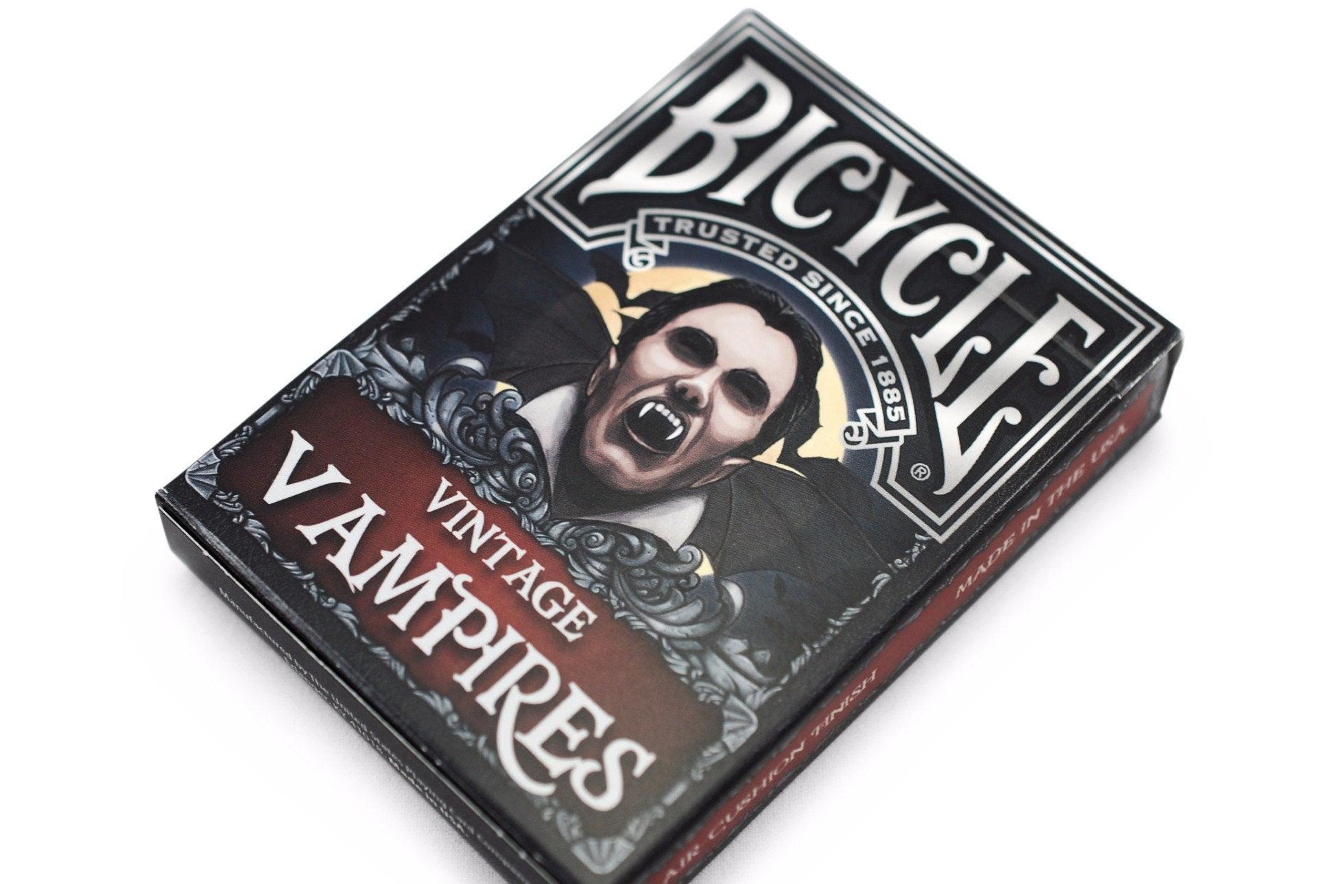 Bicycle® Vintage Vampires Playing Cards by US Playing Card Co.