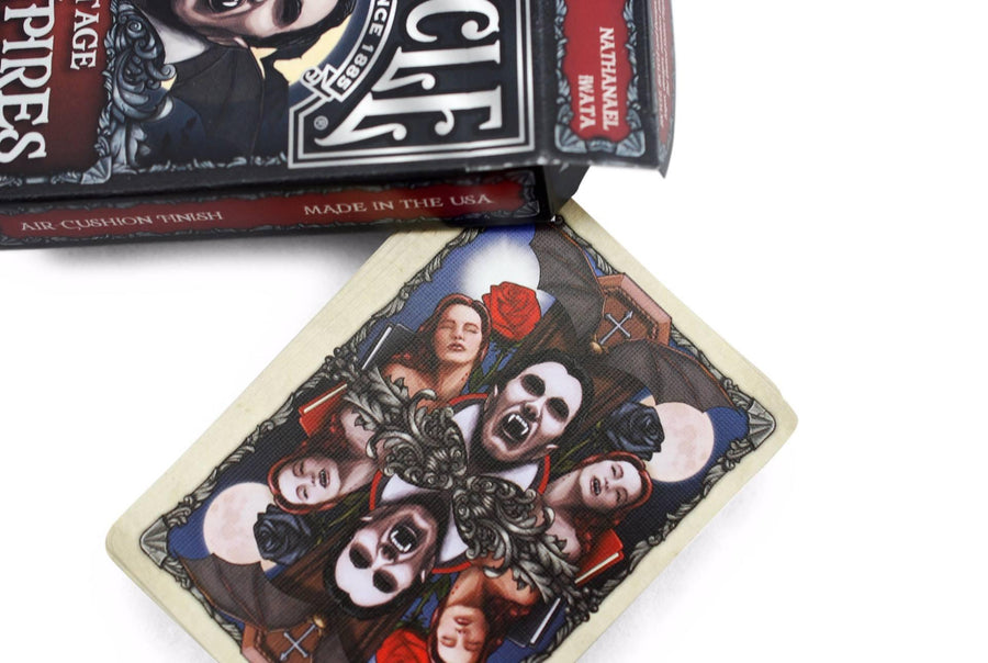 Bicycle® Vintage Vampires Playing Cards by US Playing Card Co.