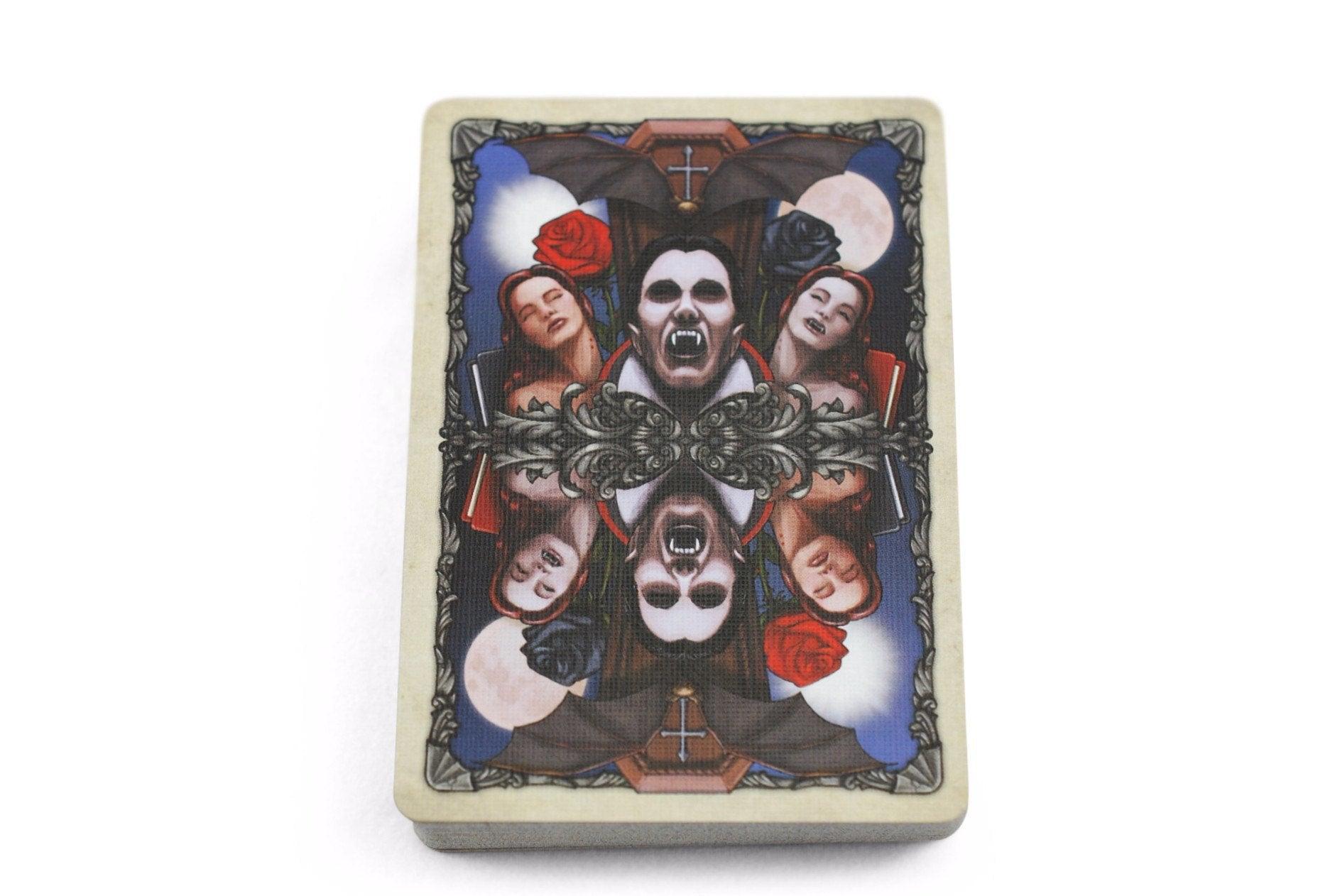 Bicycle® Vintage Vampires Playing Cards by US Playing Card Co.