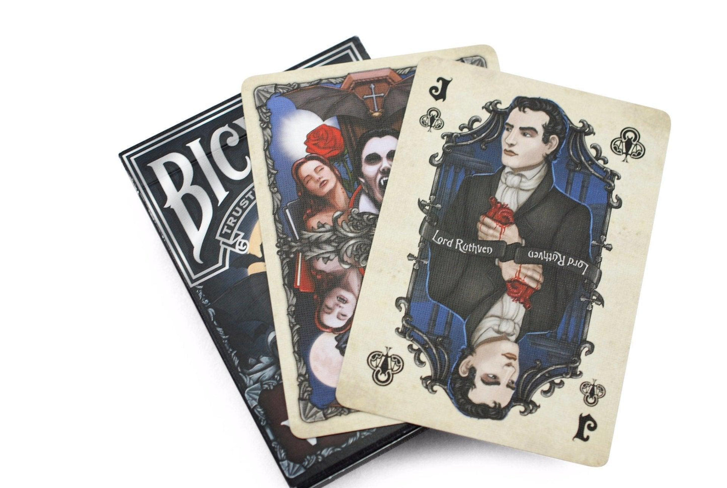 Bicycle® Vintage Vampires Playing Cards by US Playing Card Co.