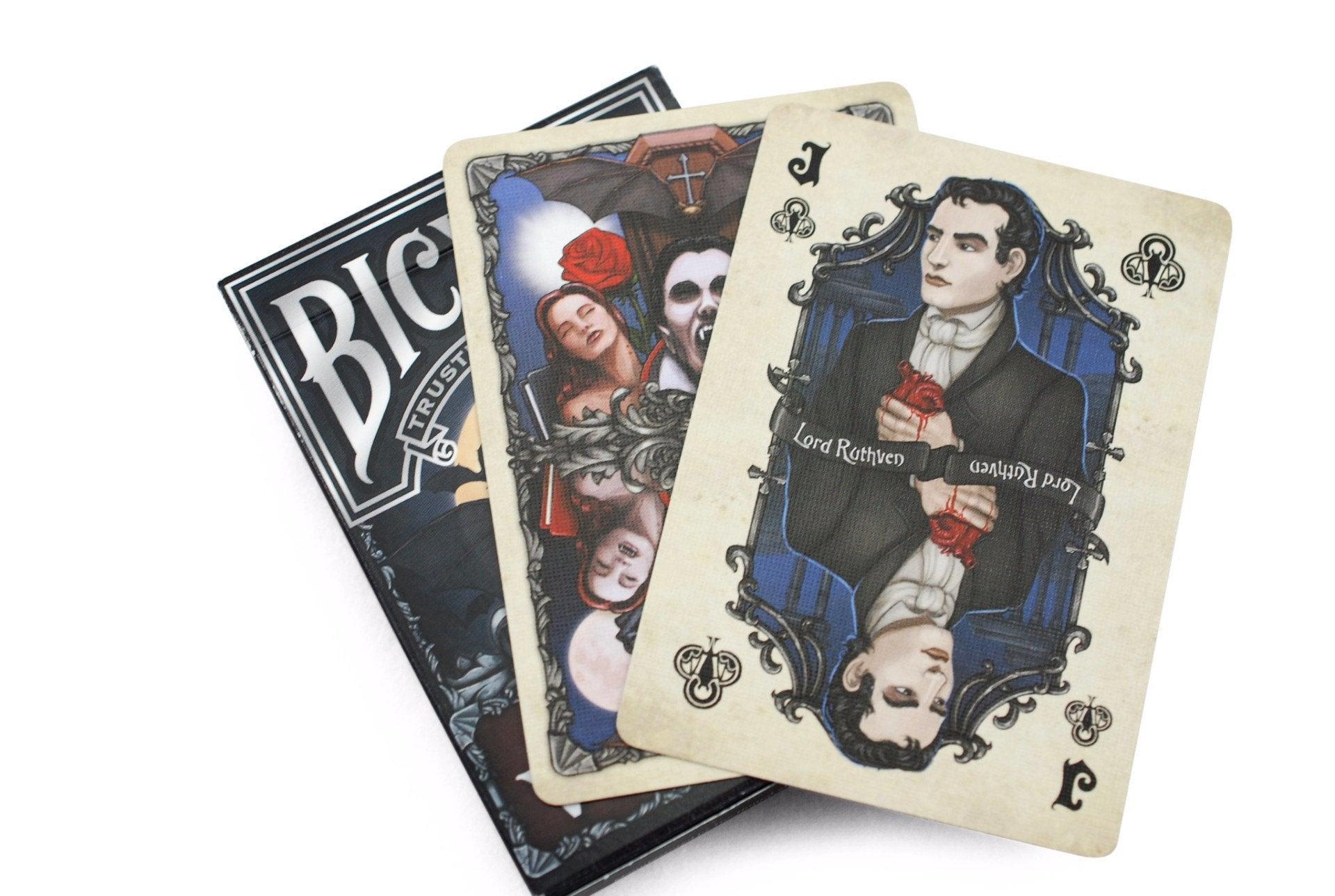 Bicycle® Vintage Vampires Playing Cards by US Playing Card Co.