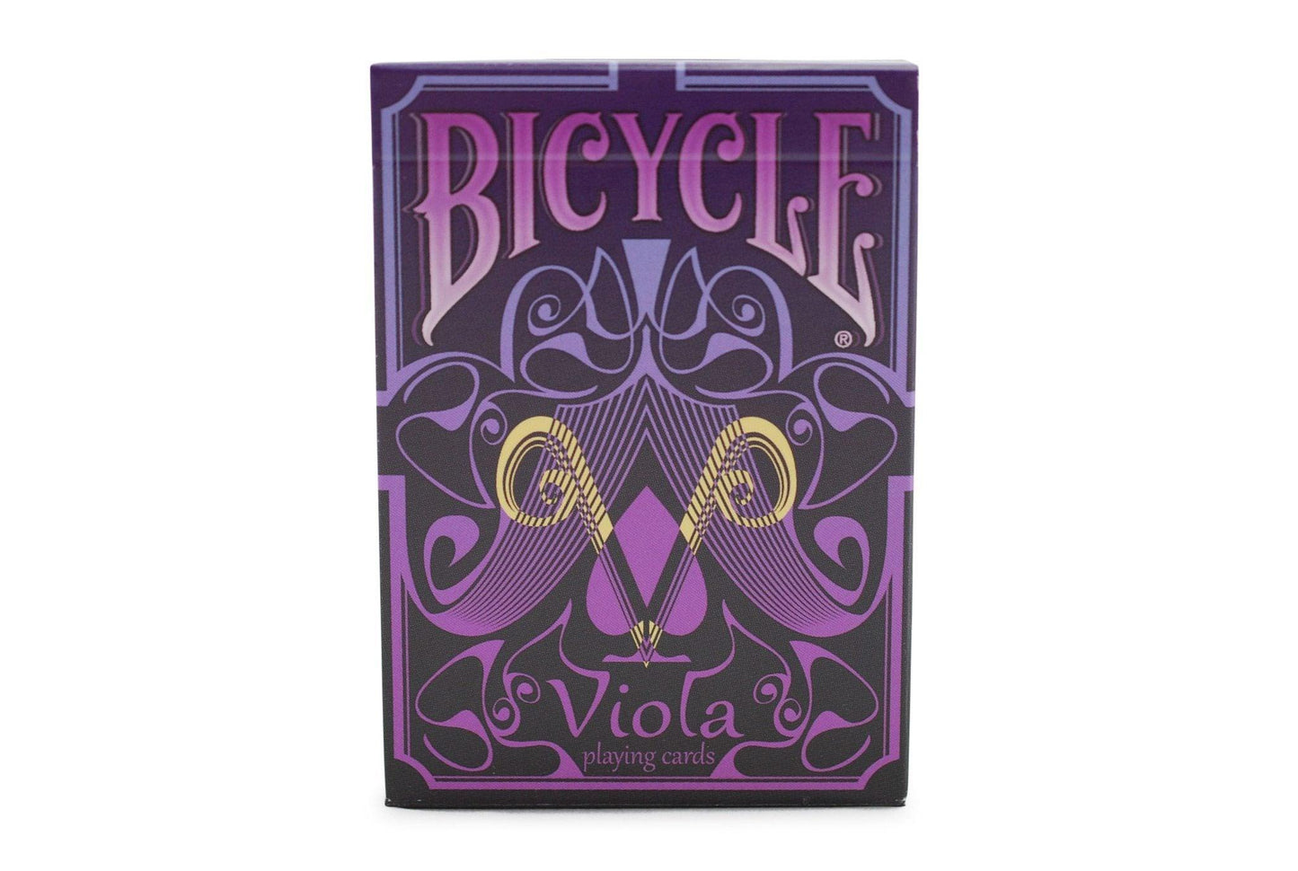 Bicycle® Viola Playing Cards by US Playing Card Co.