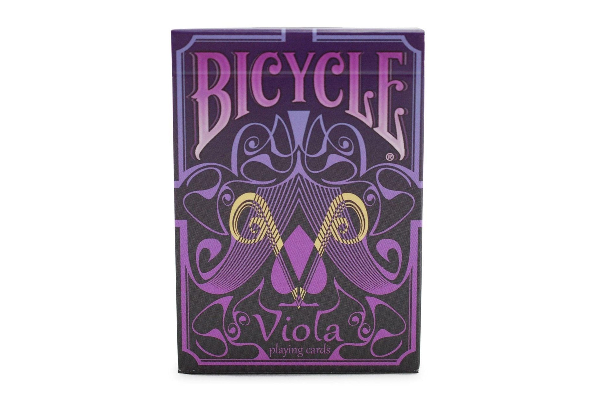 Bicycle® Viola Playing Cards by US Playing Card Co.