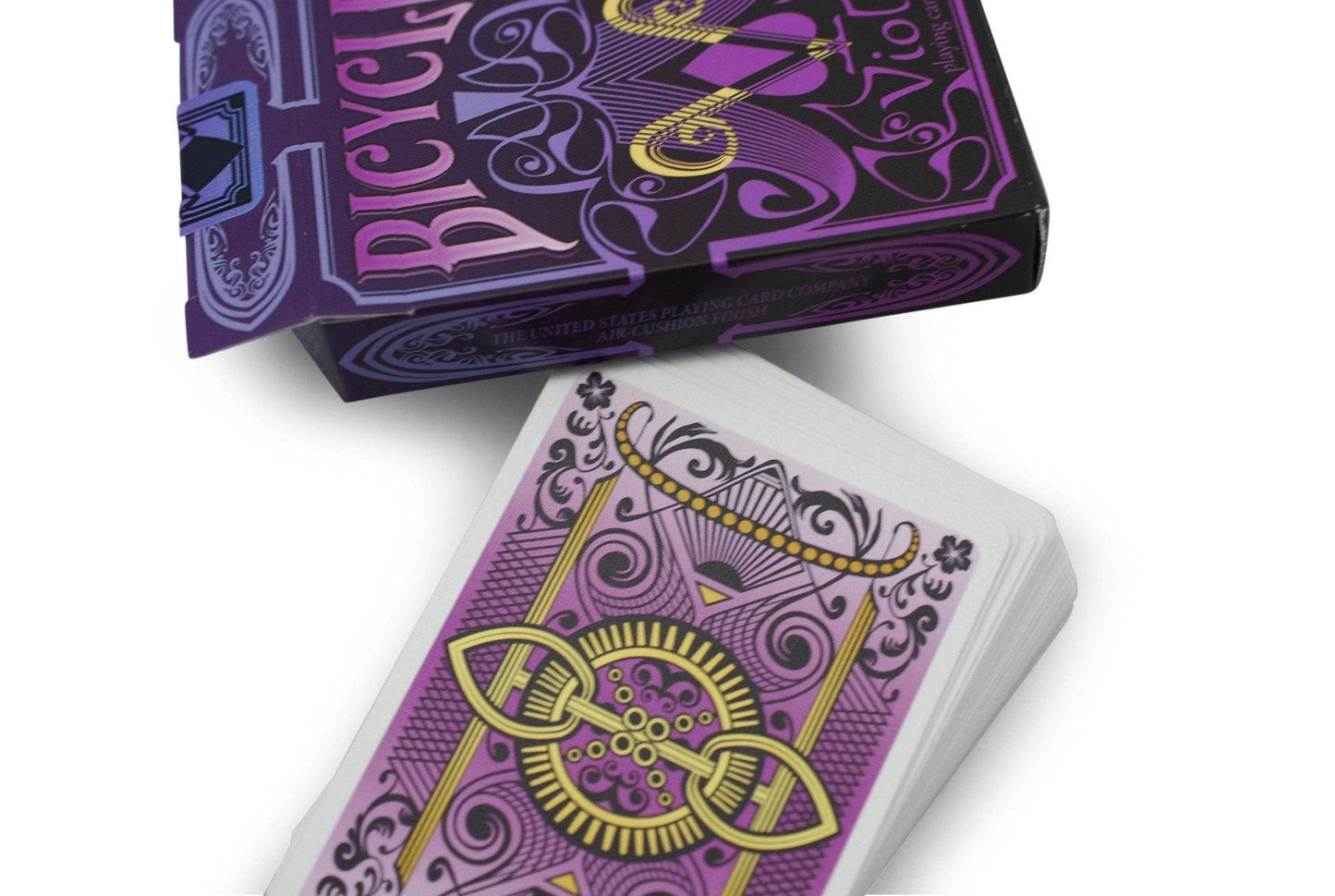 Bicycle® Viola Playing Cards by US Playing Card Co.
