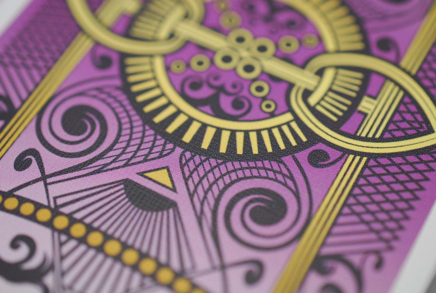 Bicycle® Viola Playing Cards by US Playing Card Co.