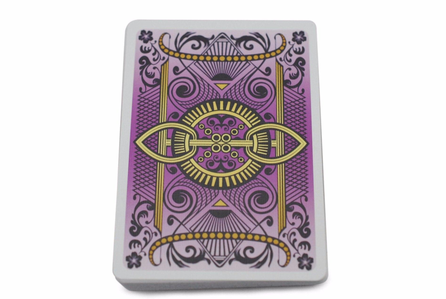 Bicycle® Viola Playing Cards by US Playing Card Co.