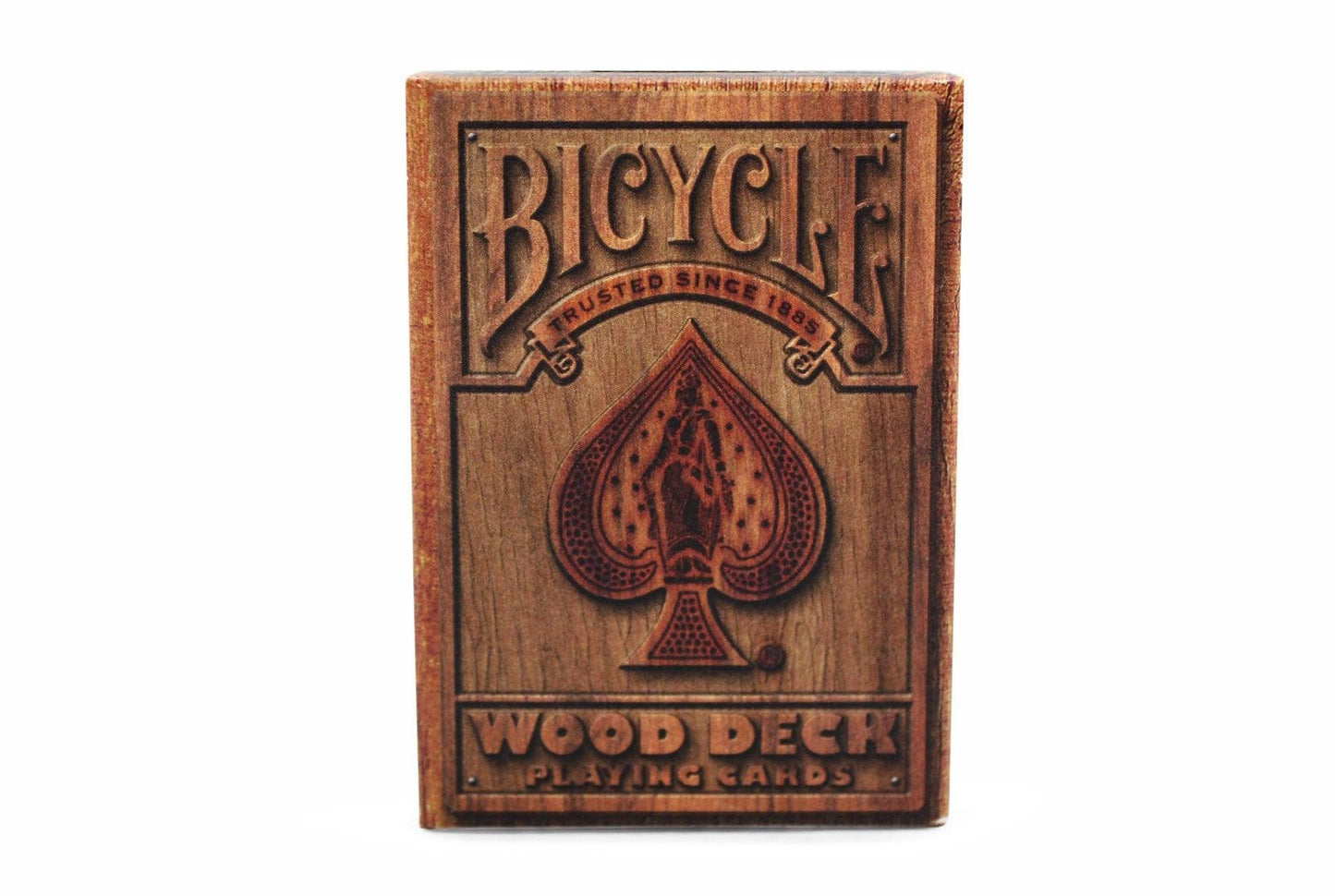 Bicycle® Wood Playing Cards by US Playing Card Co.
