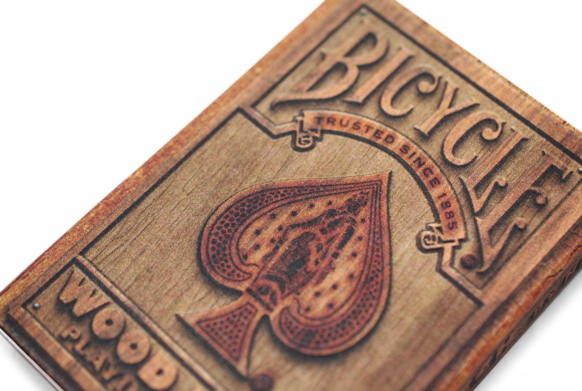 Bicycle® Wood Playing Cards by US Playing Card Co.