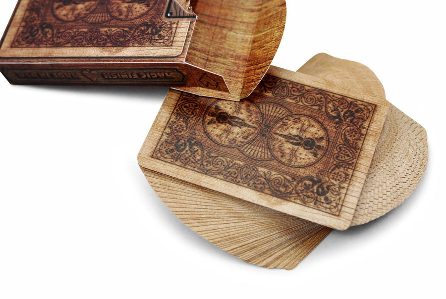 Bicycle® Wood Playing Cards by US Playing Card Co.