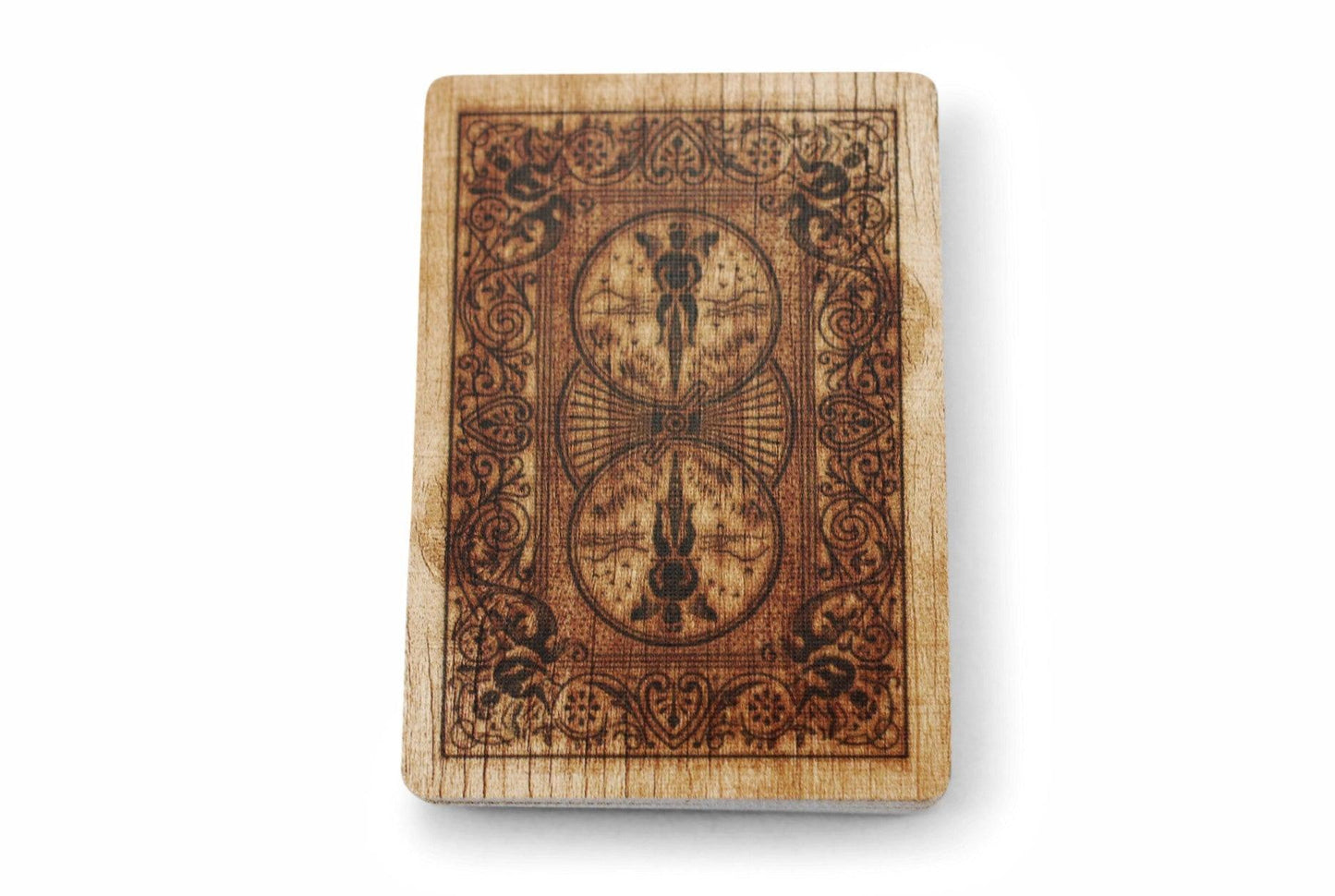 Bicycle® Wood Playing Cards by US Playing Card Co.