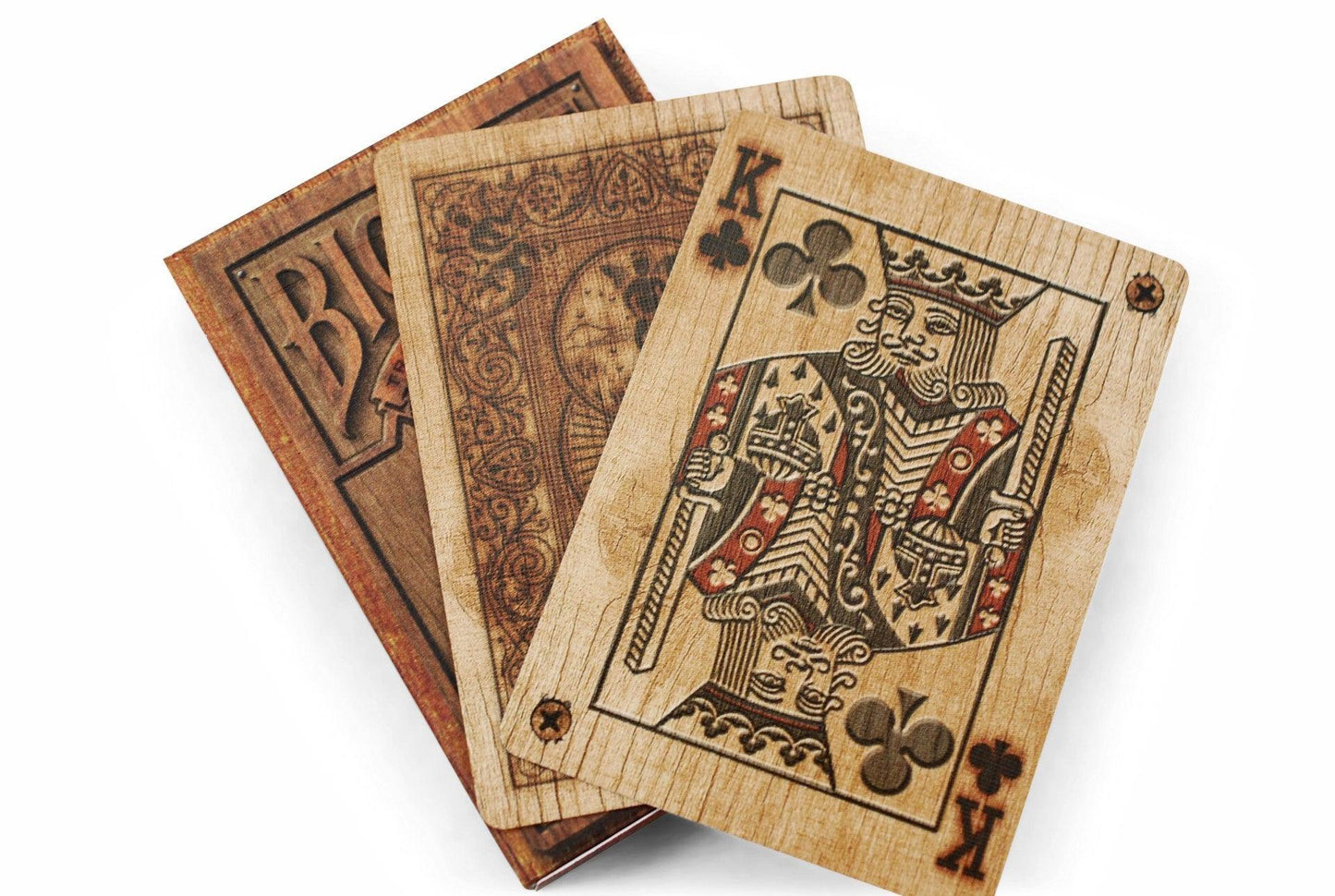Bicycle® Wood Playing Cards by US Playing Card Co.
