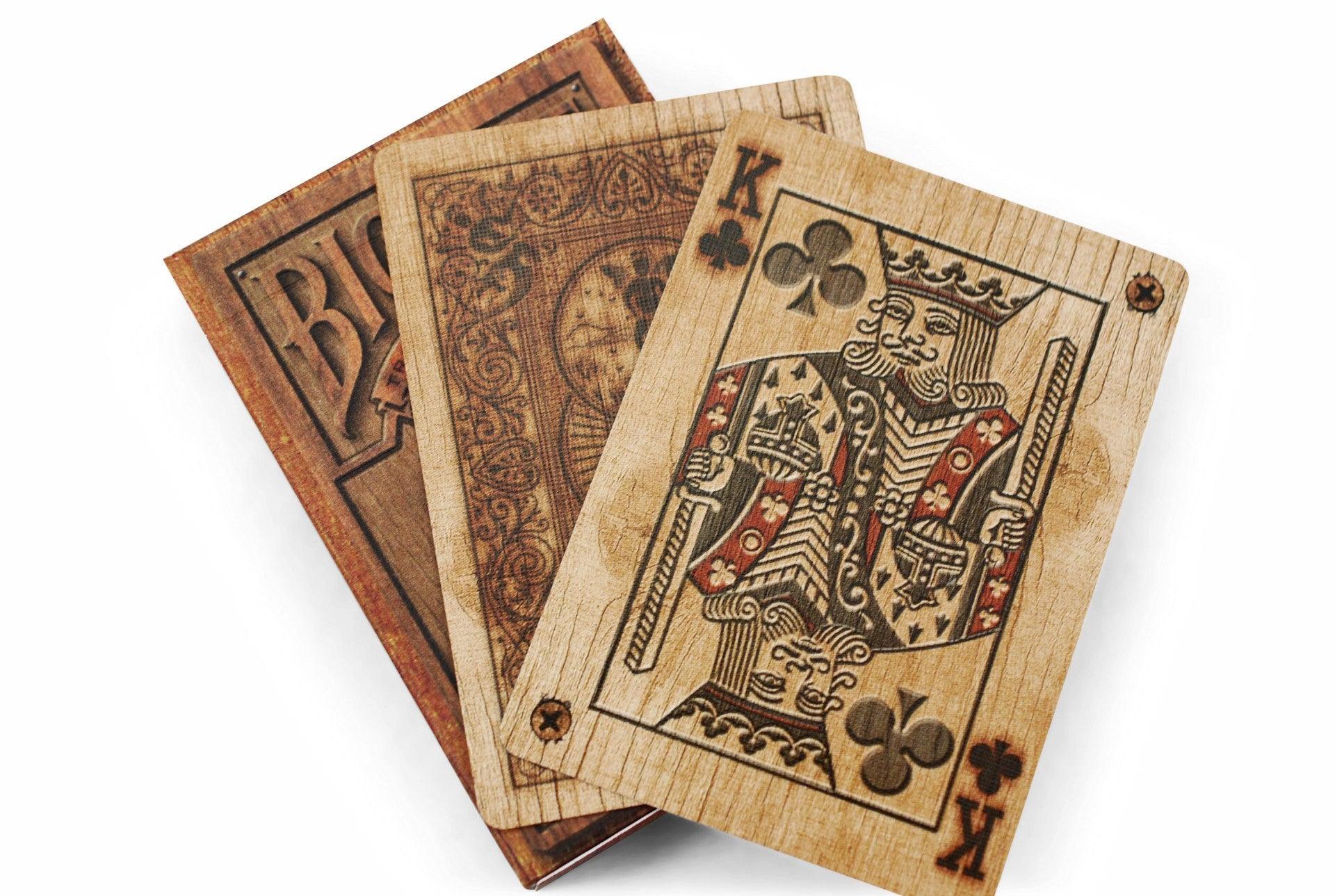 Bicycle® Wood Playing Cards by US Playing Card Co.