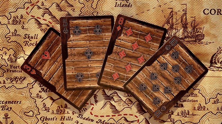 Bicycle Jolly Roger Playing Cards Playing Cards by Bicycle Playing Cards