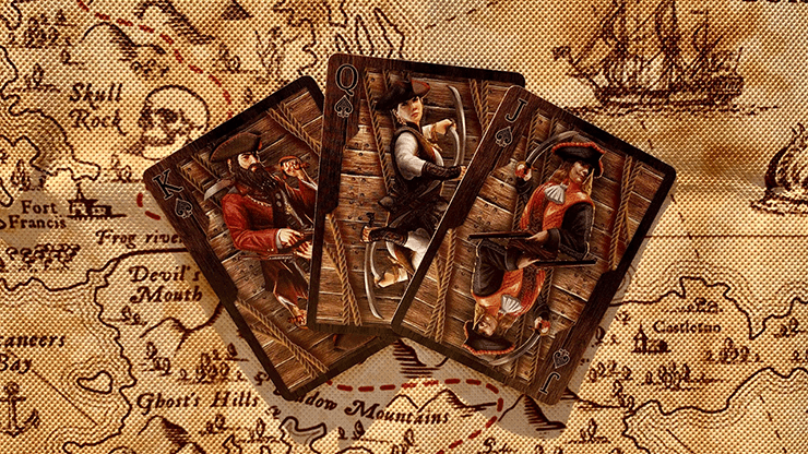 Bicycle Jolly Roger Playing Cards Playing Cards by Bicycle Playing Cards