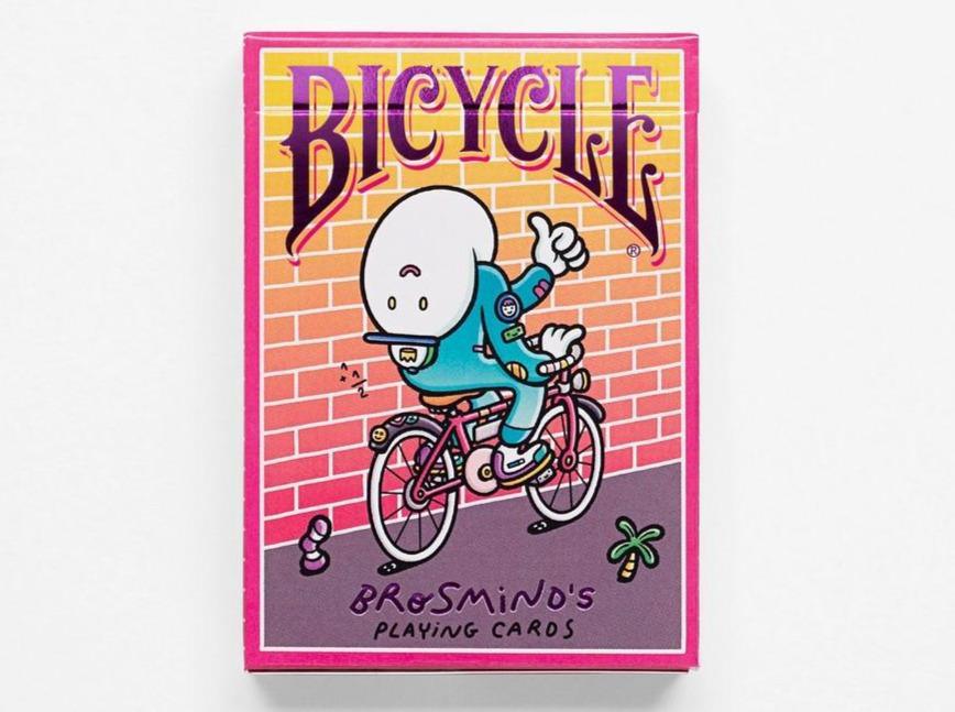 Bicycle Brosmind Playing Cards - Four Gangs Playing Cards by Bicycle Playing Cards