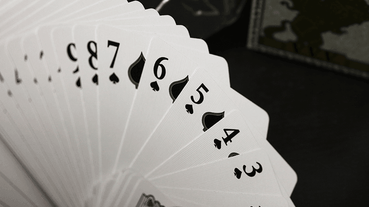 Bicycle Veni Vidi Vici Metallic Playing Cards Playing Cards by Bicycle Playing Cards