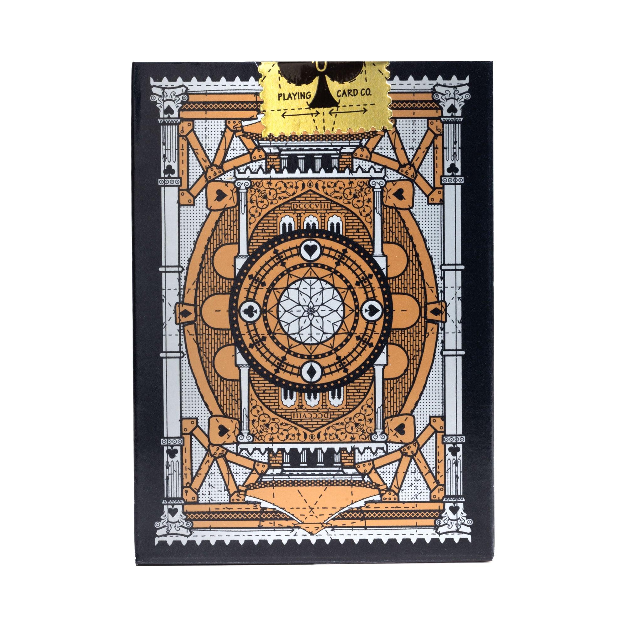 Bicycle Architectural Wonders Of The World Playing Cards - USPCC – Rare ...