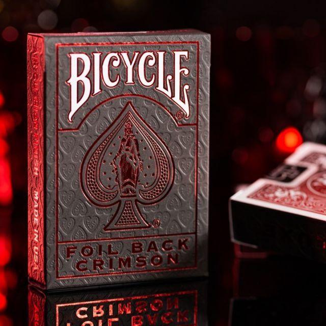 Bicycle Metalluxe Playing Cards - Red Playing Cards by Bicycle Playing Cards