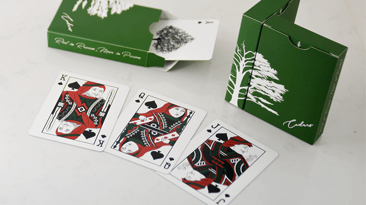 Cedar Playing Cards Playing Cards by Playing Cards