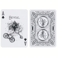 Bicycle bone 2024 riders playing cards