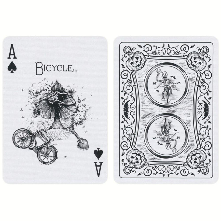 Bicycle Bone Rider Playing Cards by Art of Play